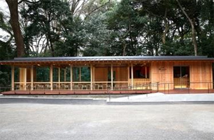 CAFÉ杜のテラス