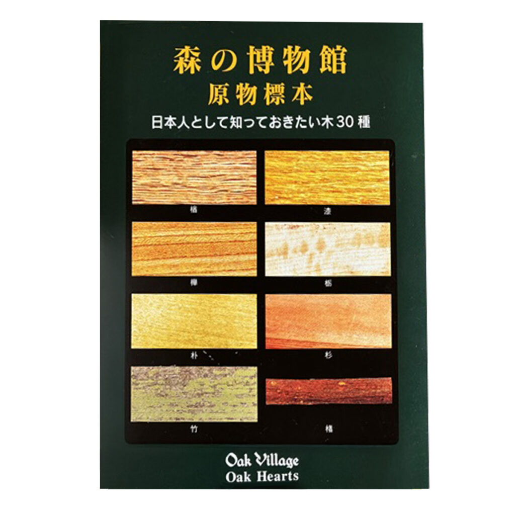 森の博物館 現物標本