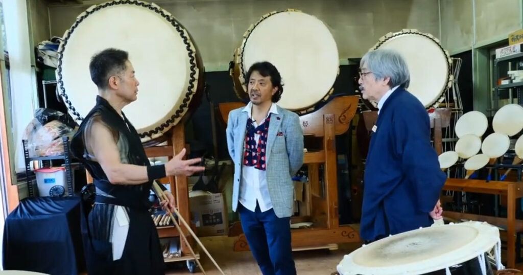 世界を魅了した“太鼓セット”の秘密──林英哲、独自奏法とオリジナル道具が生んだ新しい和太鼓【インタビュー第3回】