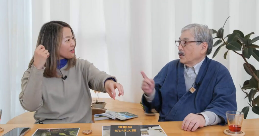 西村子氏と稲本正氏が語る「人間の未来」と“クロスポリネーション”