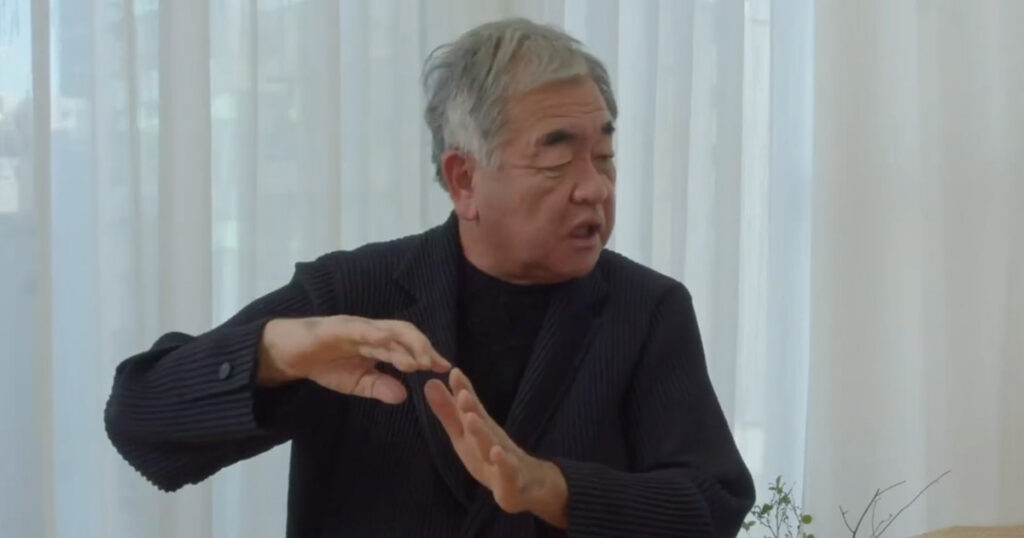 「負ける建築」は弱さじゃない─隈研吾さんが語る“原点”と、素材に宿る未来