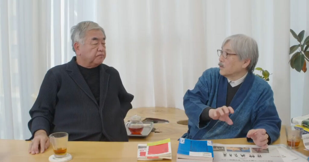 「“自然”は外ではなく素材の中にある」─隈研吾が語る『自然な建築』と、竹が世界を動かした日